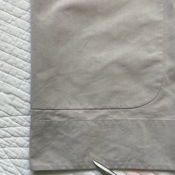 Jil Sander Trench Mac Car Coat Light Gray Lilac 36 Small - Picture 14 of 17